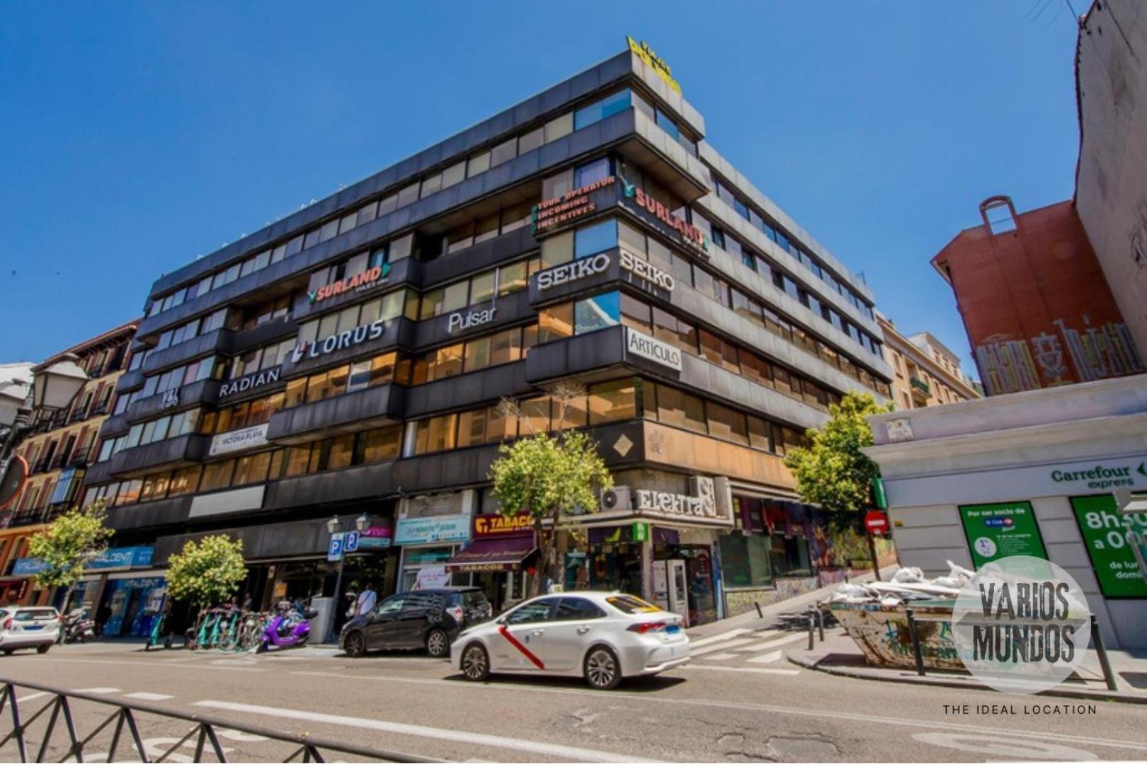 Malasana Con Estilo Para 4, Ven A San Bernardo 20 E3 Madrid Buitenkant foto