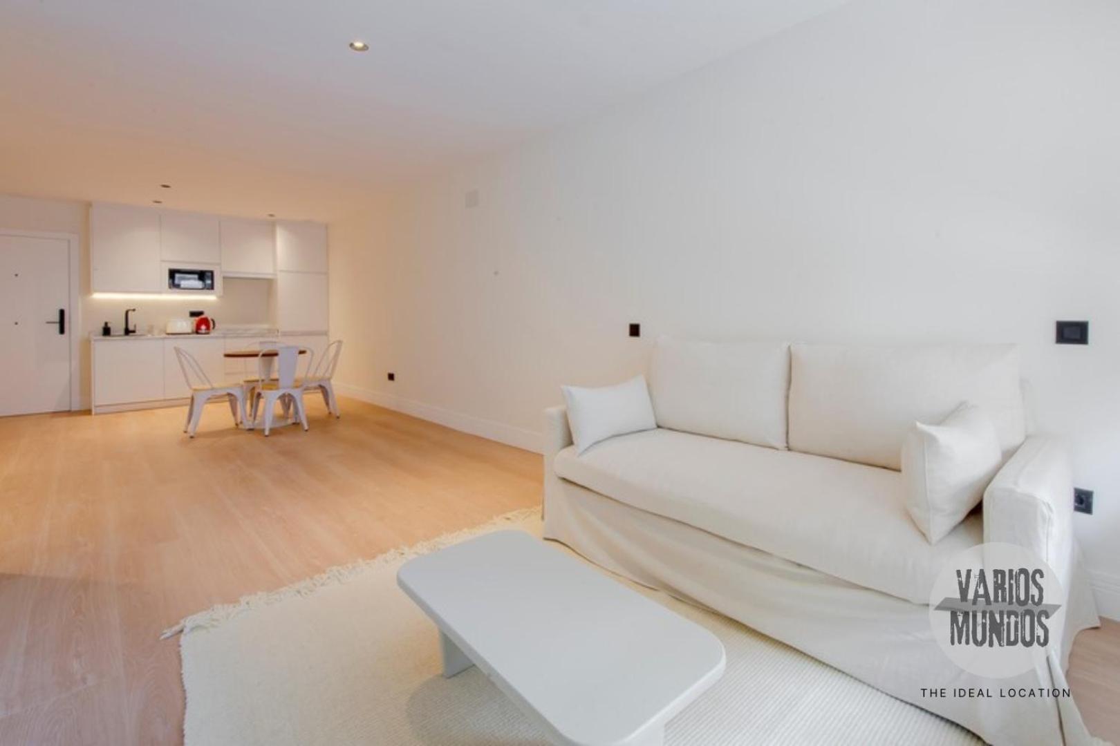 Malasana Con Estilo Para 4, Ven A San Bernardo 20 E3 Madrid Buitenkant foto